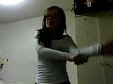 Asian Mix Girl Showing Tiny Nipples upload by kyo sun