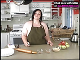 BBW bakes apple pie and then..SUPRISE ! 1