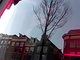 Dirty guys visit a whore in Amsterdam
