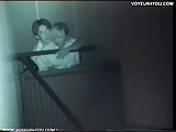 Indecent couples street fucking