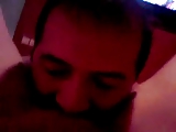 Armenian slave eats pussy