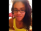 4Eyed Brace-Face Booty Cutie Cam