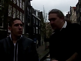 Lucky tourist gets to pick which whore he wants in Amsterdam