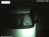 Parking Lot Night Make Love