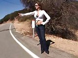 Kaylynn The Hitchhiker...F70