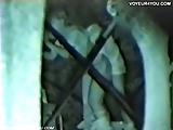 Infrared Voyeur Outdoor Fucking Action