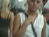 Upskirt Beauty Girl