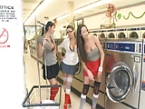 The laundromat.