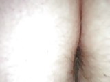 she likes rubbing her hairy clit on my cock.