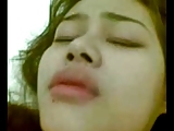 indonesian Girl Ria First Anal 