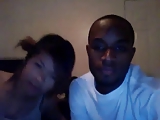 Asian chick giving head