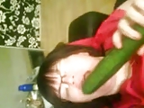 Meee and my cucumber