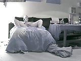  Wife home Alone on hidden Ip Cam part 2