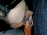 GETTING MY BIG BLACK DICK THROATED