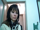 Dark haired Amandine fucked