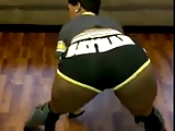 Bat Girl Twerking