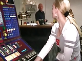 Belgian Blonde Fucks Dutch Bartender