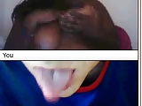 Black hottie in chat