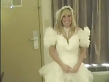 Blonde Fuck In Wedding Dress