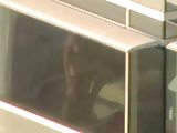 Vegas Hotel WIndow Voyeur Girl
