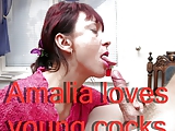 Amalia loves young cocks V, a compilation