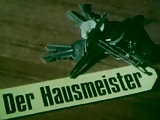 vintage 70s german - Der Hausmeister - cc79