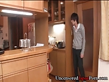 Uncensored japanese teen idol Mirei Yokoyama pussy play