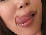 Japanese Long tongue girl2