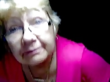 Granny showing tits front cam