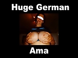 Huge German Ama