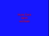 Hure Cora beim Wichsen (Whore Cora masturbating)