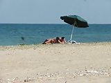 romanian cuple sex on the beach