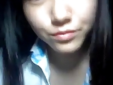 Asian young teen selfvideo