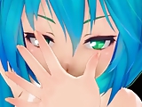 Hatsune Miku Naked Poledance