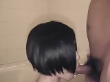  Korean Couple Having Fun In The Bathroom