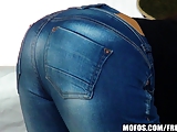 Nothing hotter than a round ass in a pair of tight jeans