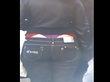 Jeans Booty Ass Thong Slip