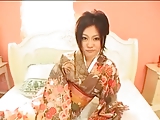 BEAUTIFUL JAPANESE IN KIMONO
