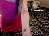 blonde bitch on cam