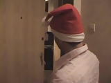 A Nerdy Big Ass Mrs. Claus Gets Two Cocks