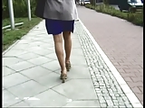 German Chick Public Suck and Fuck