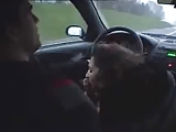 First Blow later Anal in a Car