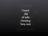 real cheating wife