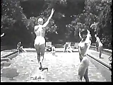 Women at a Swimming Pool