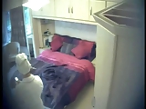 hidden cam catches wife playing with rabbit