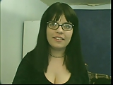 Nerdy Goth Teryn Gets Chubby Cunt Fucked