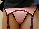 Sexy Suspender Belt and Thong