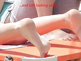 Sexy beach feet 3