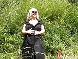 Blonde goth babes bbw flashing and outdoor exhibitionism