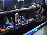 Russian sex party in the club